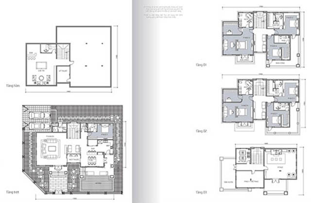 ban biet thu vinhomes ba son can mat song sai gon
