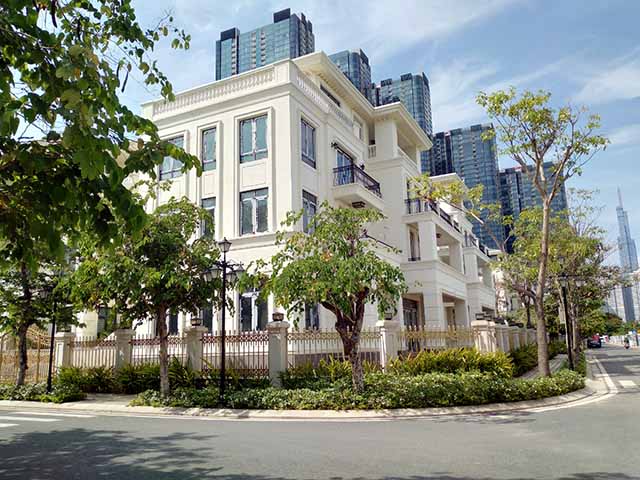 ban biet thu vinhomes ba son can mat song