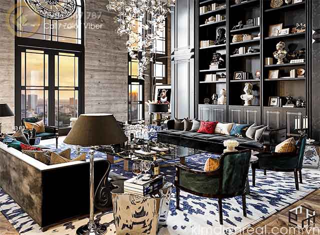 ban can ho penthouse d egde thao dien