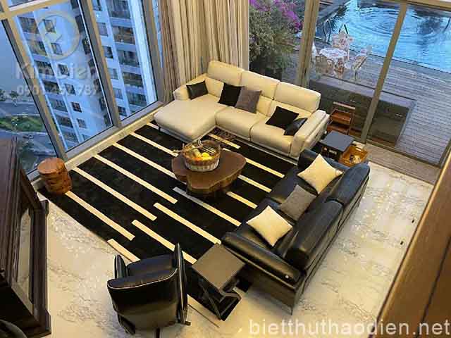 ban can ho penthouse dao kim cuong