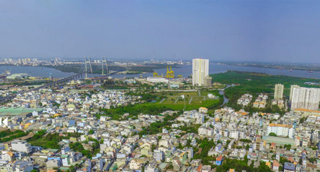 ban can ho penthouse riviera point quan 7 can view song