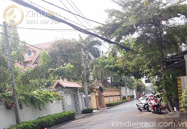 ban dat 158m2 khu biet thu thao dien huong bac