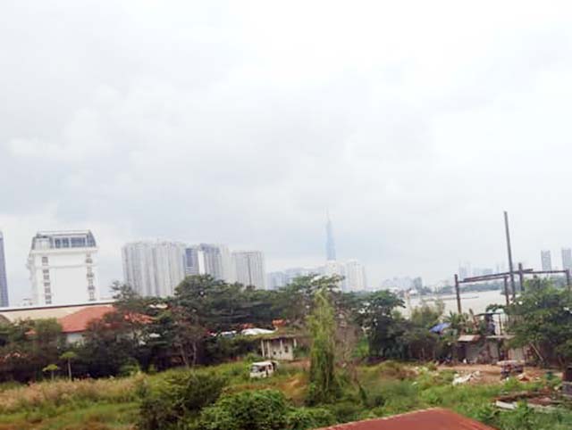 ban dat biet thu khu cao cap gan song sai gon quan 2