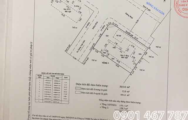 ban dat biet thu thao dien 506m2 lo goc