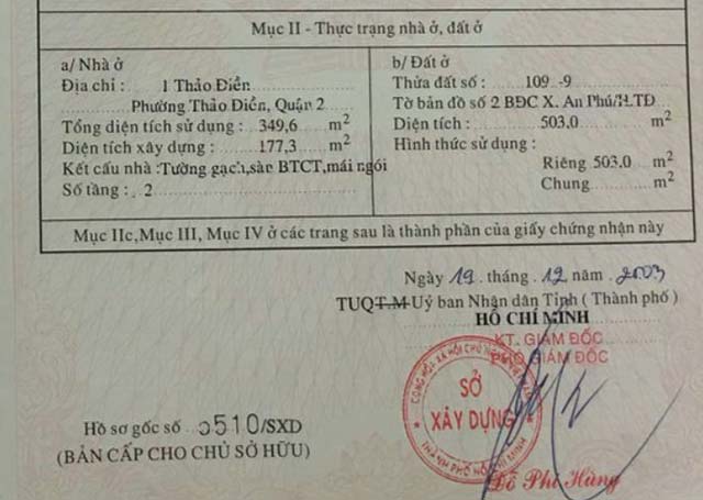 ban dat biet thu thao dien quan 2 503 ven song sai gon