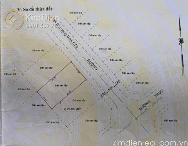 ban dat duong 48 binh trung tay