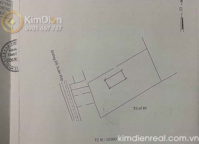 ban dat duong do xuan hop quan 9