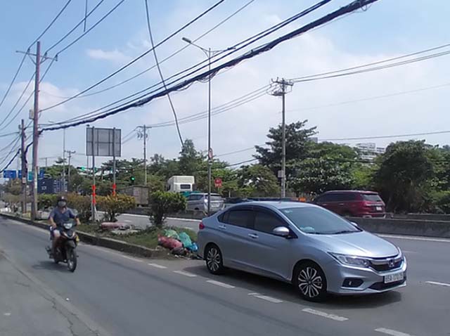 ban dat duong nguyen thi dinh gan cang cat lai