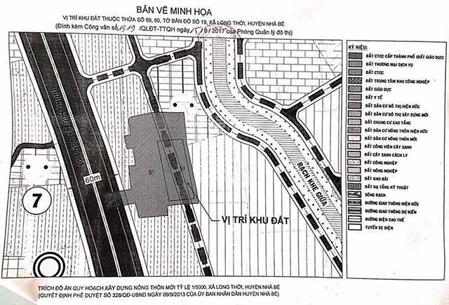 ban dat duong nguyen van tao nha be