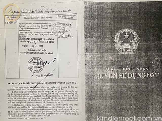 ban dat duong so 36 p linh dong thu duc chinh chu