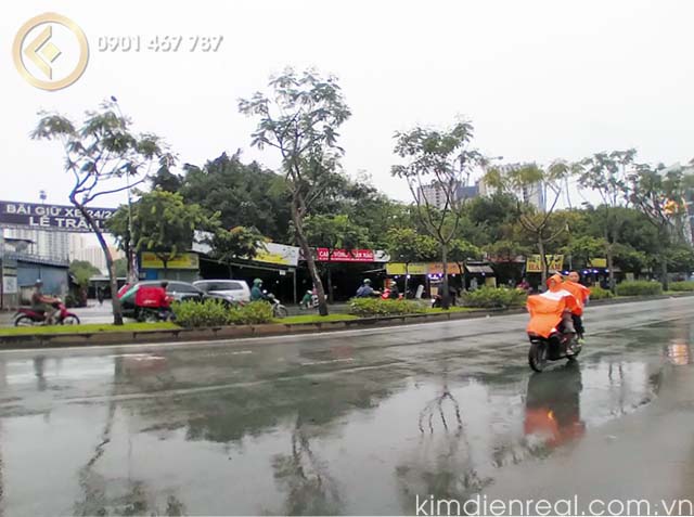 ban dat duong tran nao xay van phong