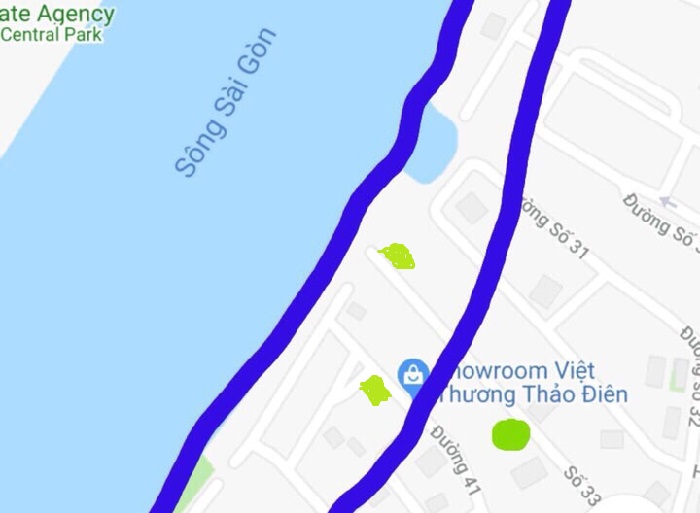 ban dat duong tran nao