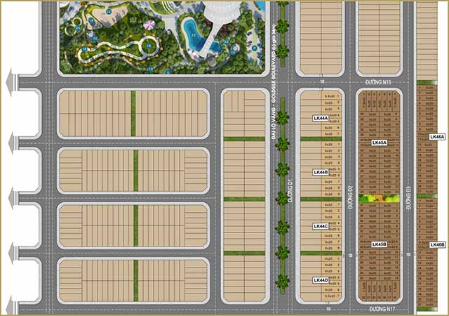 ban dat gem sky world long thanh dong nai