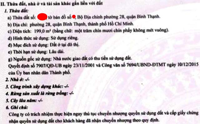 ban dat khu biet thu thien ha