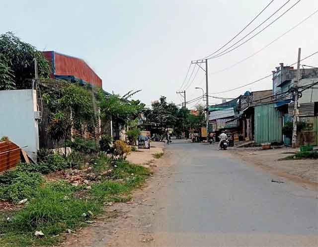 ban dat lam nha kho xuong vinh loc binh chanh