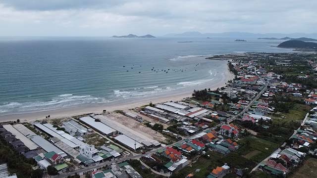 ban dat mat bien ninh hoa khanh hoa