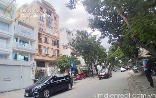 ban dat mat tien duong khu thao dien xay van phong