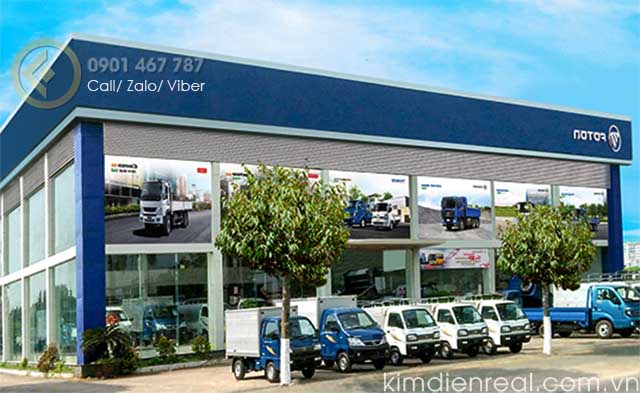 ban dat mat tien duong quoc lo 1a co showroom & kho xuong