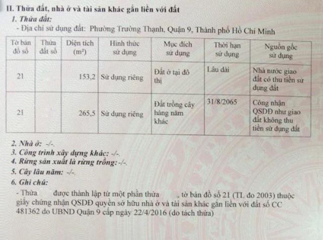 ban dat ngop ngan hang quan 9