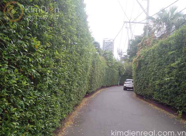 ban dat trong khu biet thu co bao ve thao dien