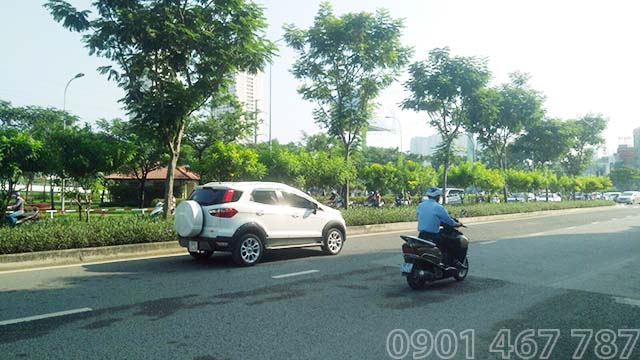 ban nha 2 mat tien duong tran nao quan 2