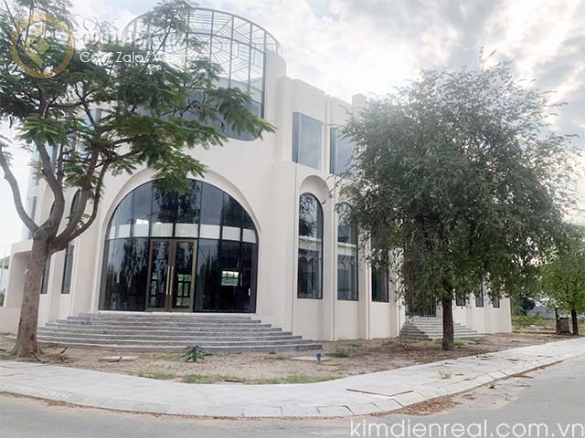 ban nha 2 mat tien khu villa thu thiem