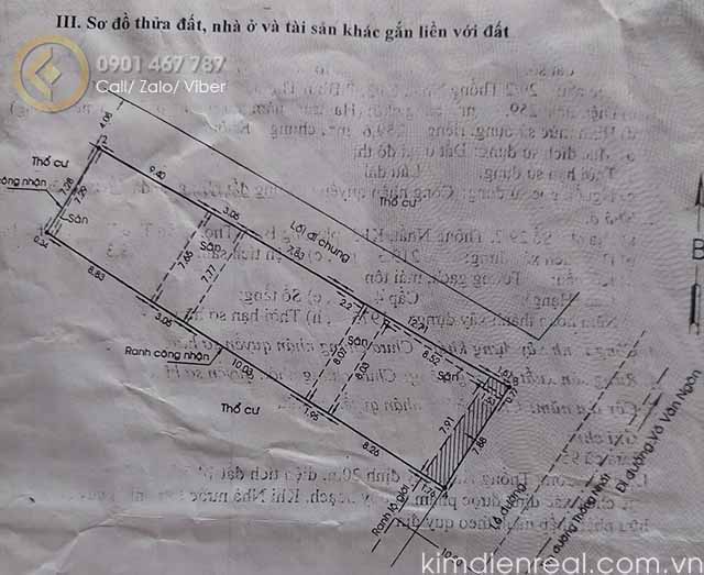 ban nha can goc 2 mat tien duong thong nhat p binh tho thu duc