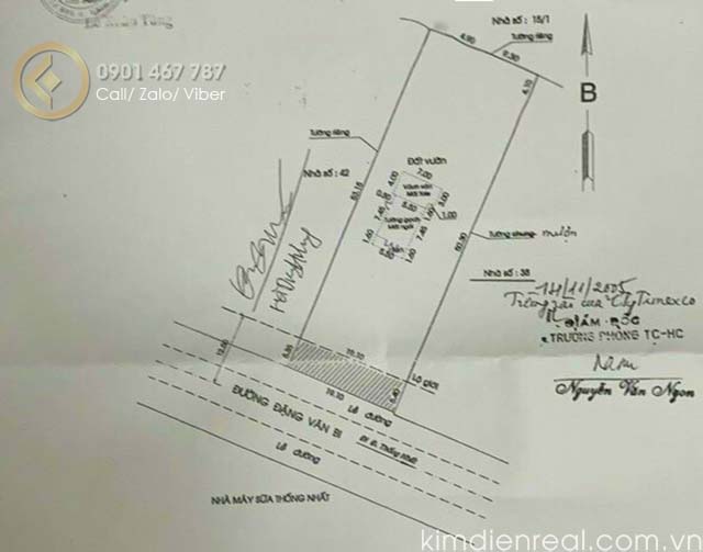 ban nha duong dang van bi