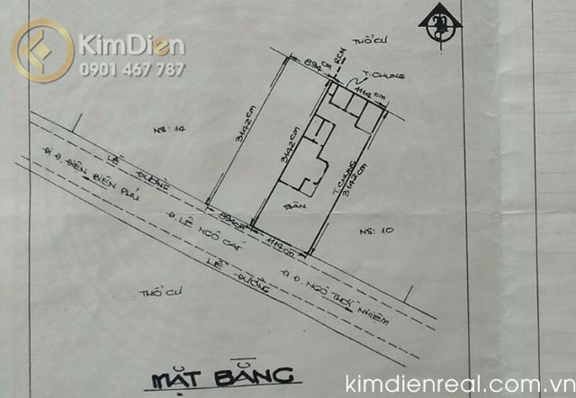 ban nha duong le ngo cat phuong 7 quan 3