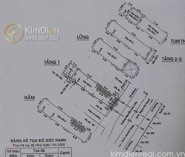 ban nha duong nguyen huu cau tan dinh quan 1