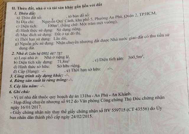 ban nha duong nguyen quy canh