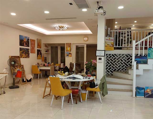 ban nha duong nguyen trong quan thanh my loi