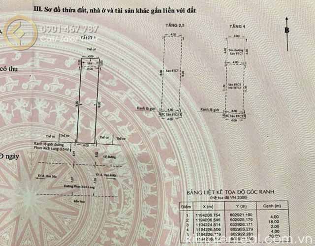 ban nha duong phan xich long