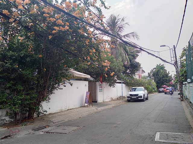 ban nha duong thong huu dinh thao dien