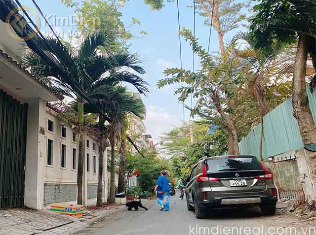 ban nha duong truc duong thao dien