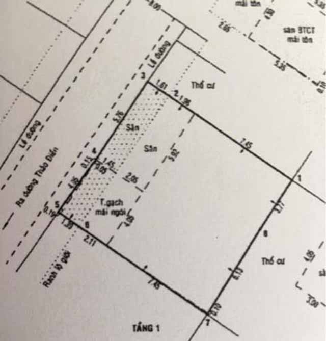 ban nha lang bao chi thao dien