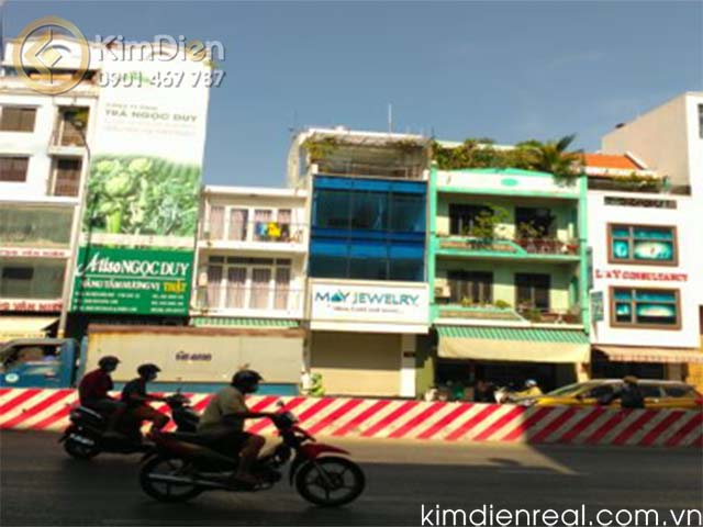 ban nha mat tien duong dien bien phu quan 1 chinh chu doan 2 chieu