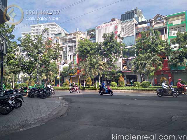 ban nha mat tien duong phan xich long binh thanh