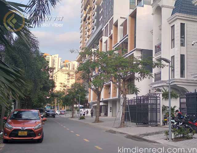 ban nha mat tien duong so 10 thao dien xay dung 5 tang