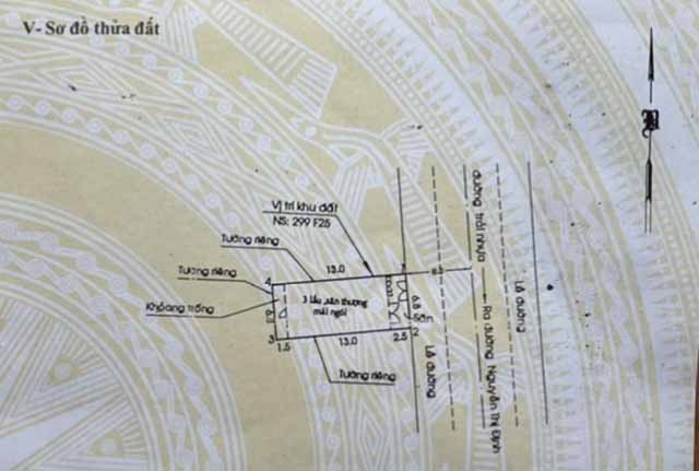 ban nha mat tien duong than van nhiep