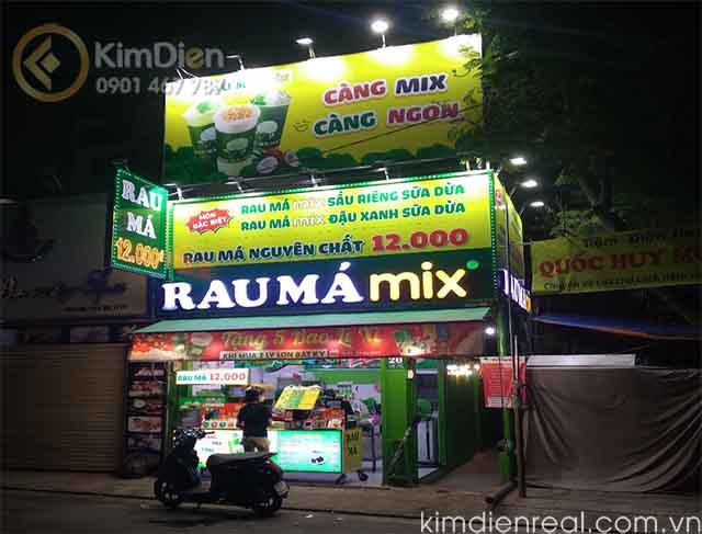 ban nha mat tien pho dem thao dien