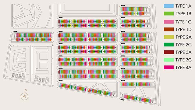 ban nha pho the global city 1