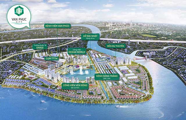 ban nha pho van phuc city thu duc