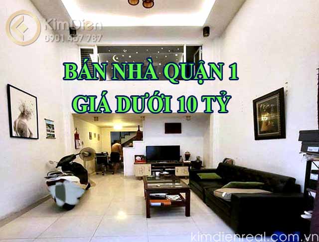 ban nha quan 1 gia duoi 10 ty