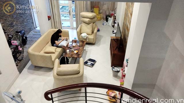 ban nha thao dien duong quoc huong dien tich 120m2 xd 2 tang