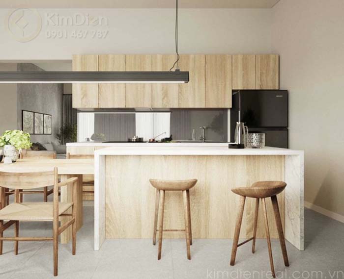 ban nha thao dien huong tay