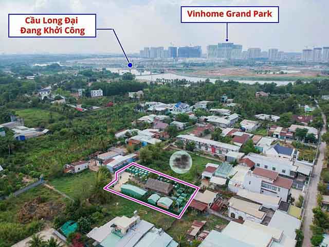 ban nha vuon long phuoc
