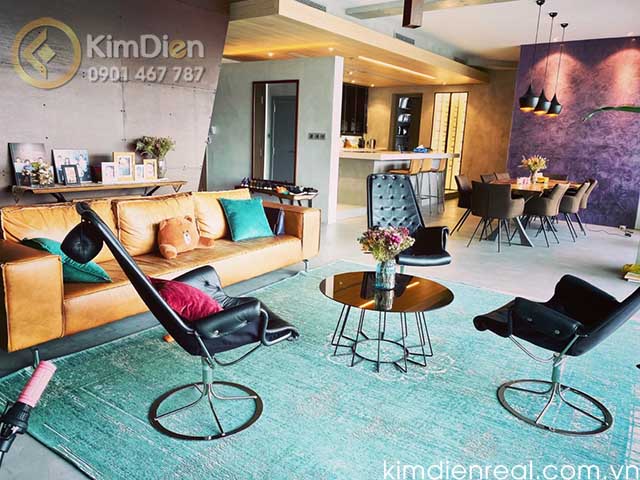 ban penthouse tropic garden thao dien