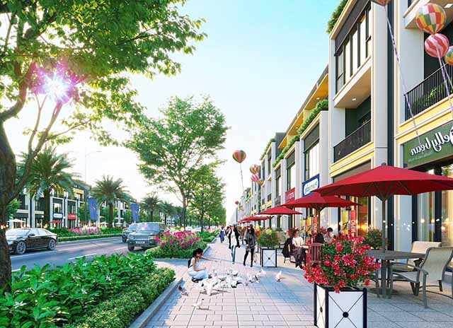 ban shophouse gem sky world long thanh