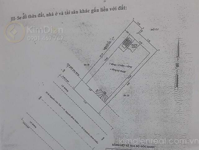 ban toa nha van phong duong nguyen binh khiem phuong da kao quan 1